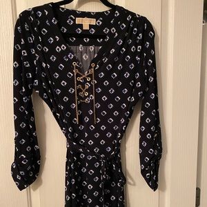 MICHAEL KORS Printed Dress